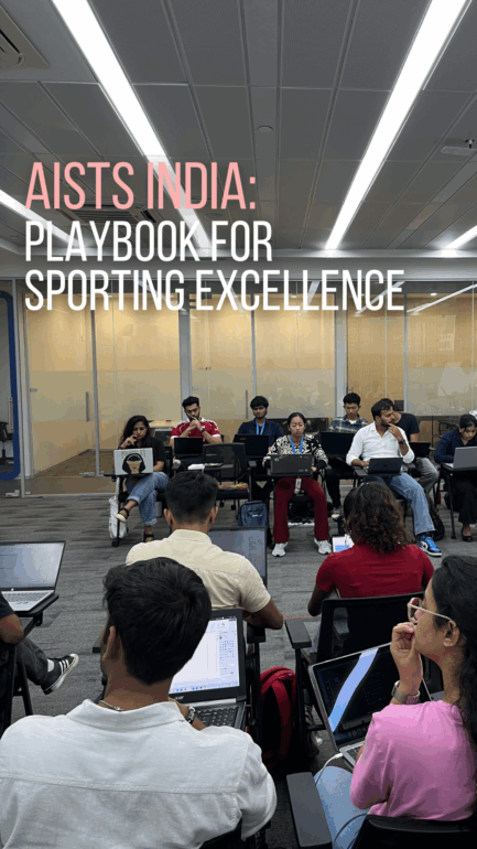 How AISTS India Shapes Future Sports Leaders: Vedika Anand’s Journey