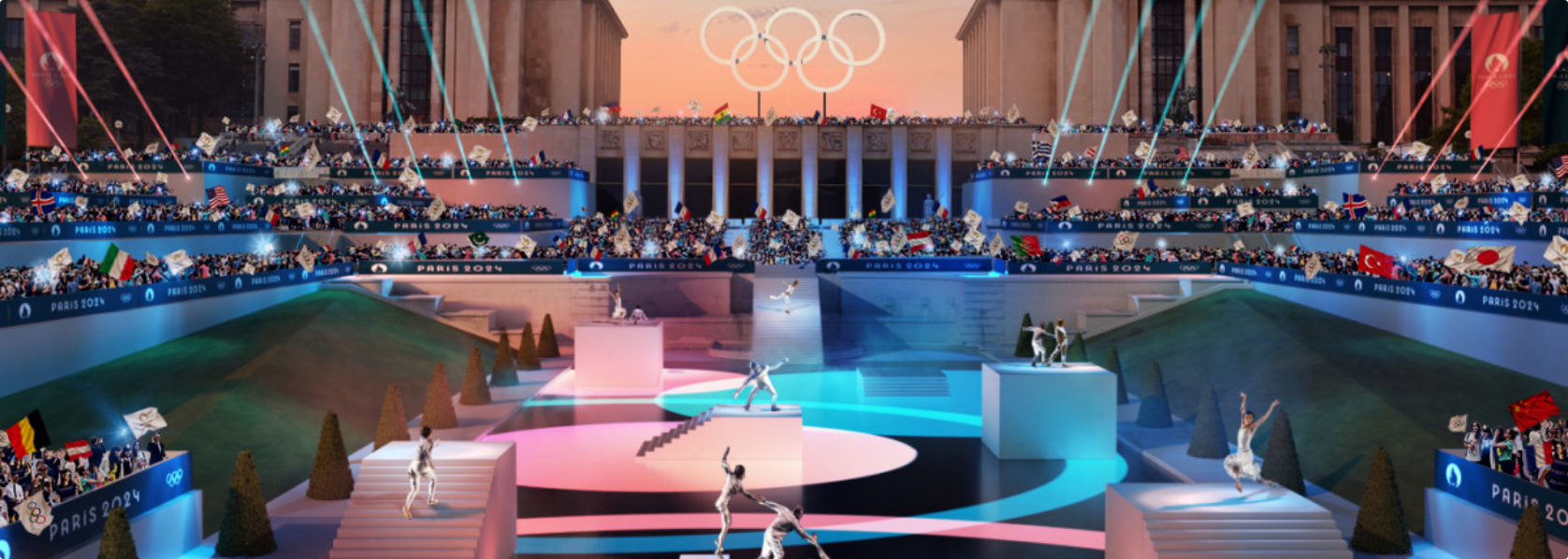 Do upcoming Olympic Games draw a number of applicants greater than average?