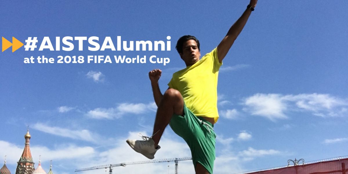 LEANDRO PONTES – AISTS ALUMNI AT THE 2018 FIFA WORLD CUP