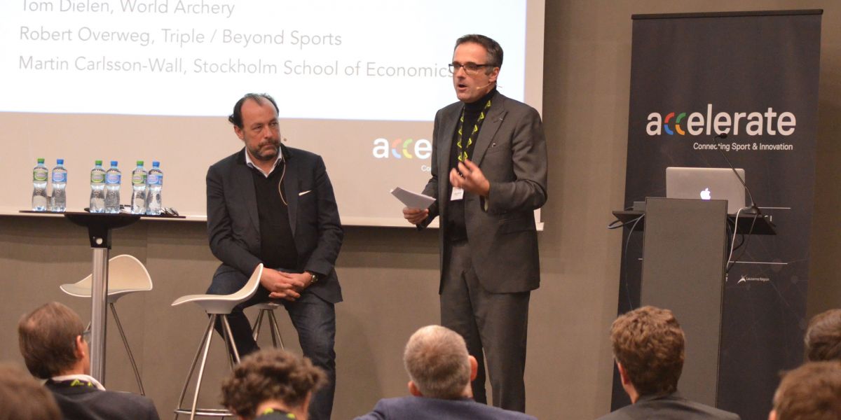 ACCELERATE “CONNECTING SPORT AND INNOVATION” A REAL SUCCESS