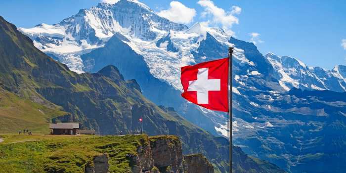 SWITZERLAND NAMED SAFEST COUNTRY FOR COVID-19