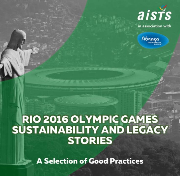 RIO 2016 OLYMPIC GAMES SUSTAINABILITY AND LEGACY STORIES