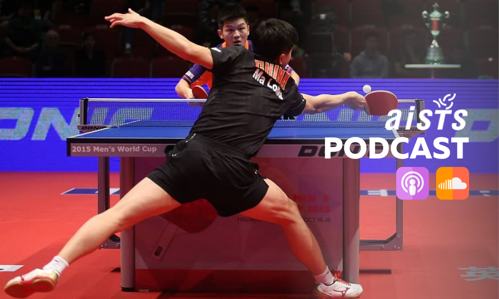 How did Ma Long recover from a knee injury and become the world table tennis champion?