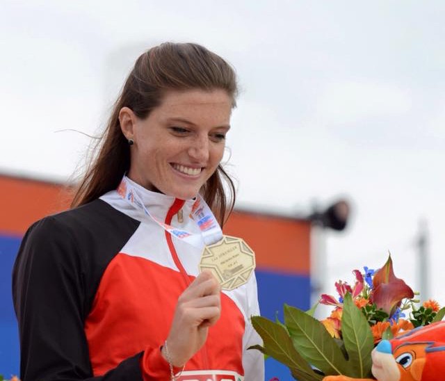 SWISS TRACK AND FIELD ATHLETE LEA SPRUNGER AWARDED AISTS SCHOLARSHIP