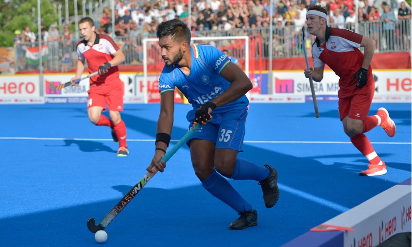 HIGH-FLYING INDIA TRIUMPHANT IN THE INAUGURAL HERO FIH HOCKEY5S ON SWISS SOIL!