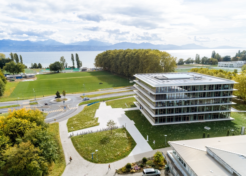 AISTS Synathlon building in Lausanne