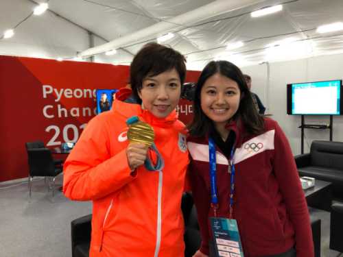 Yoko Yamagashi at the Pyeongtaek 2022 Asia Oceania Open Championships