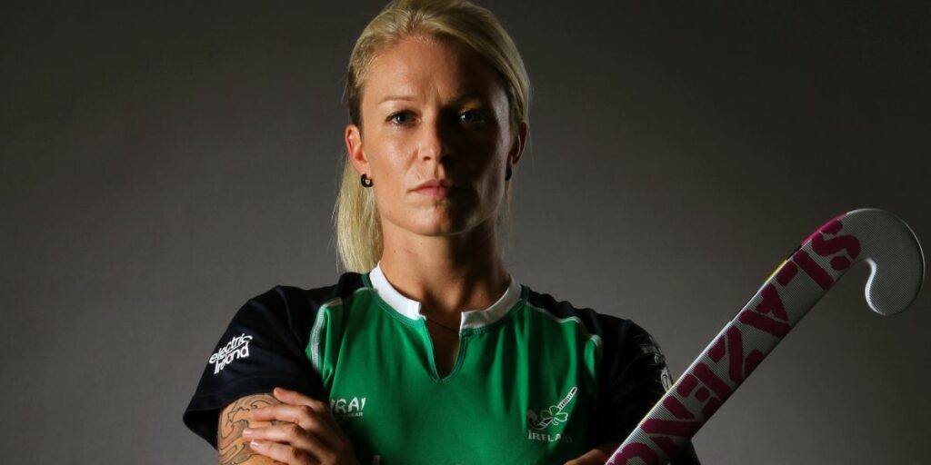 Nikki Symmons, an international field hockey player for Ireland and Digital Manager at the International Federation of Hockey  
