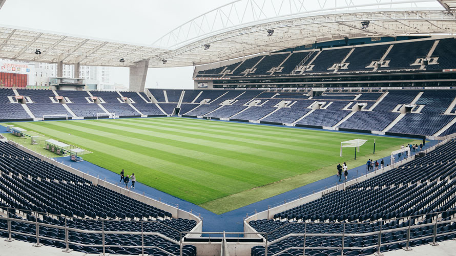Soccer stadium - managing sustainable sports events and its logistics