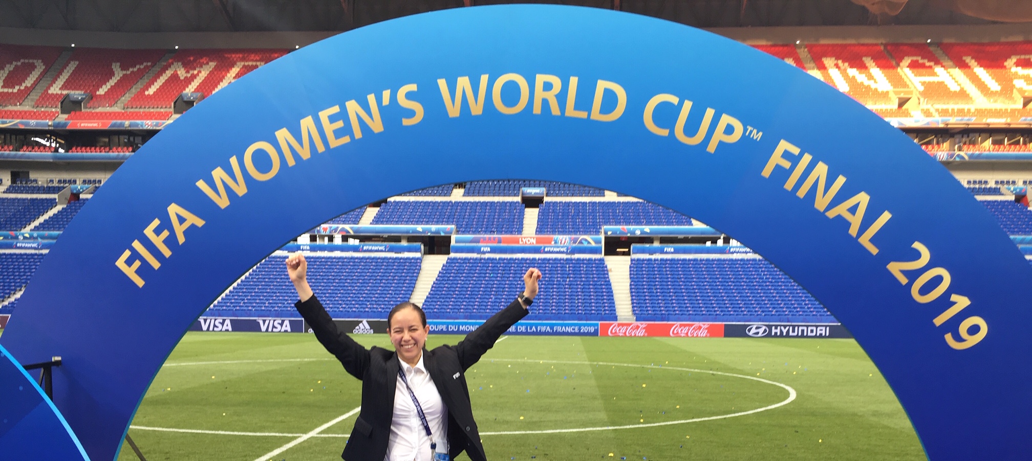 Marely Flores, FIFA Women's World Cup Tournaments Manager