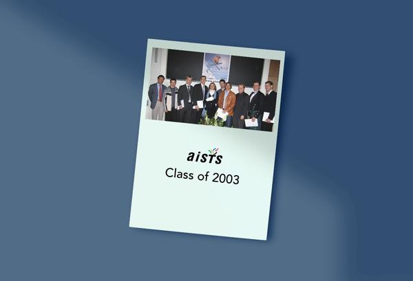 AISTS Master in Sport Administration and Technology Class 2003 - Participants brochure