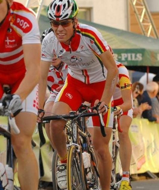Hélder Ferreira experienced cyclist