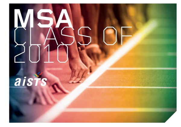 AISTS Master in Sport Administration and Technology Class 2010- Participants brochure