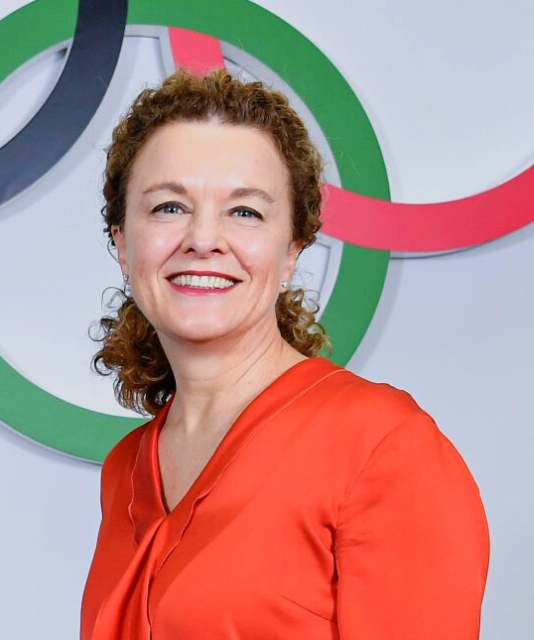 Michelle Lemaitre - Head of Sustainability and Olympic Legacy
at International Olympic Committee