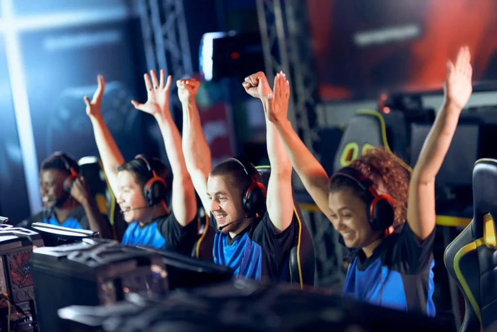 E-sport tournaments are built on blockchain-based platforms for grater transparency and player security