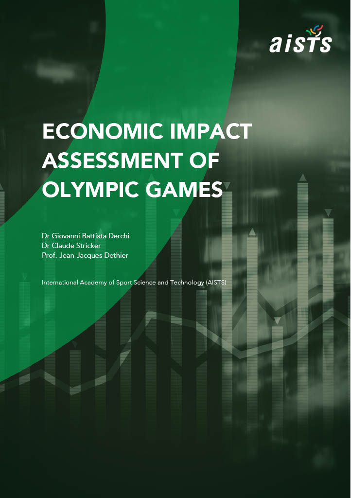 Economic impact Assessment of Olympic Games Methodology White paper