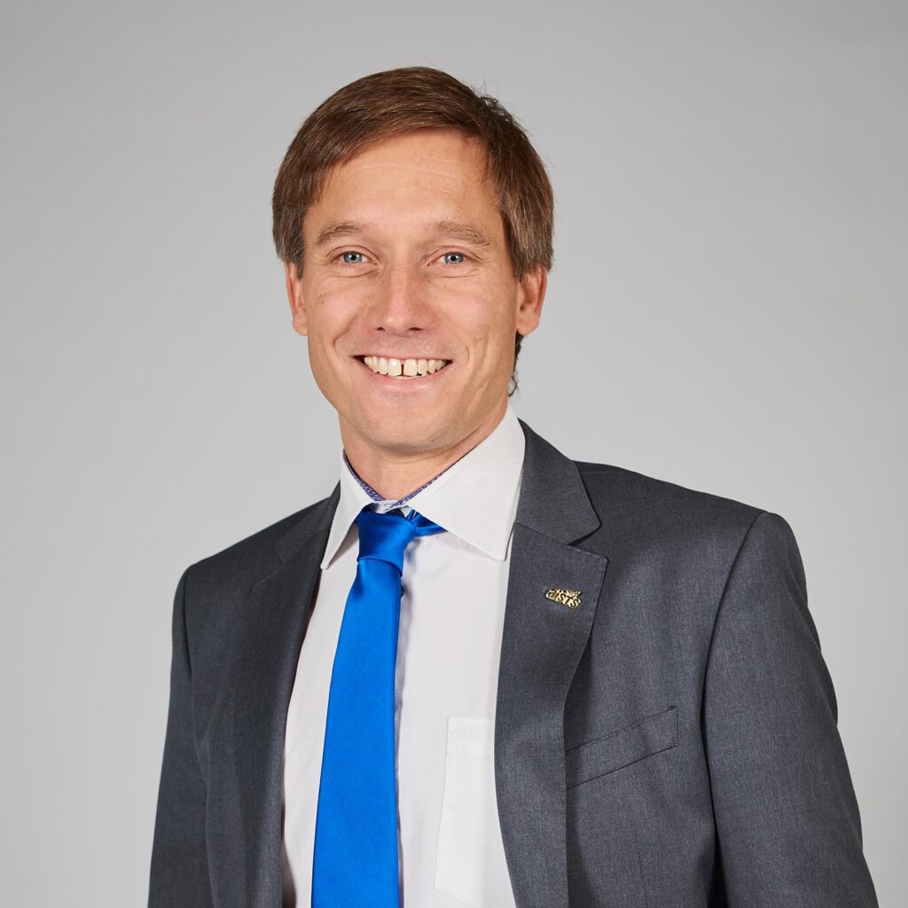 Cedric VdB, AISTS Executive Director