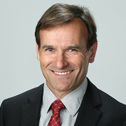 Photo of Claude Stricker, professor and scientific expert at AISTS with expertise in sport science and Olympic governance