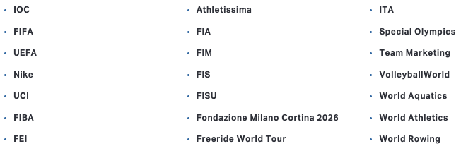 Sport Organisations Aists Alumnie