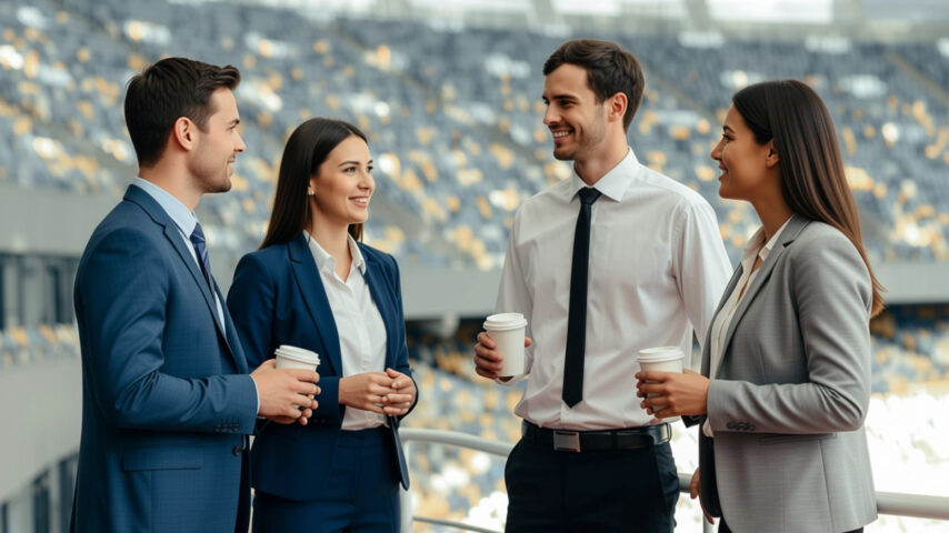 How Professionals from Other Industries Can Build a Career in Sport Management