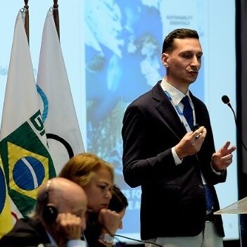 Fabrizio Dangelo - AISTS Manager at the International Olympic Committee