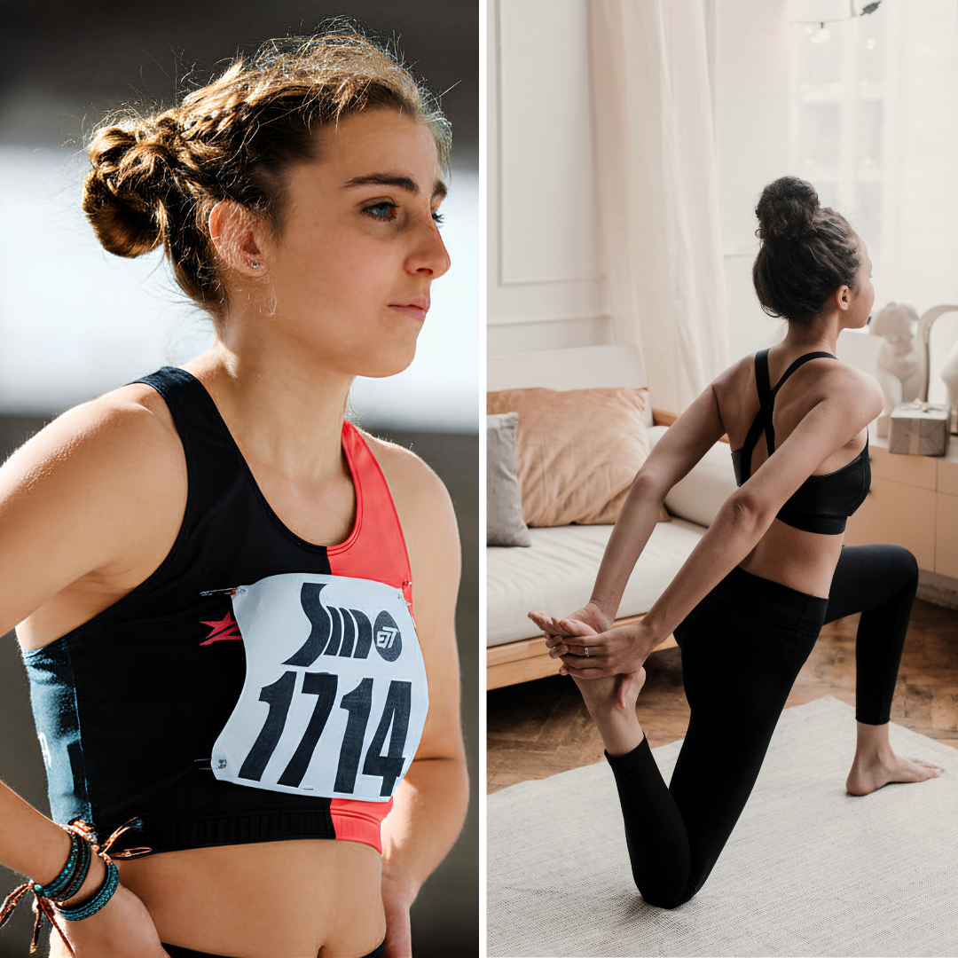 Perform like an athlete