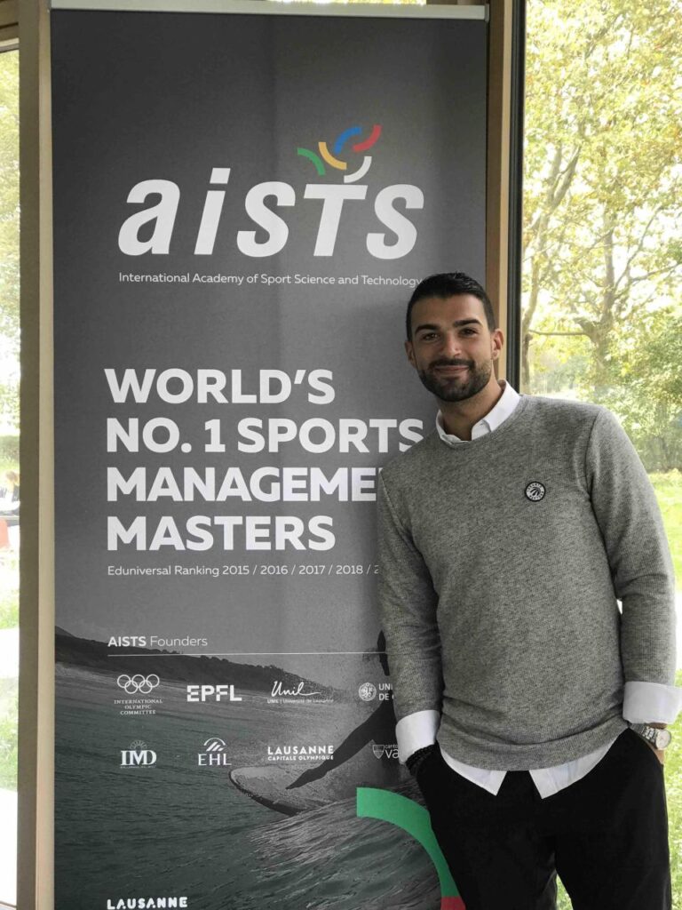 Career in Sport