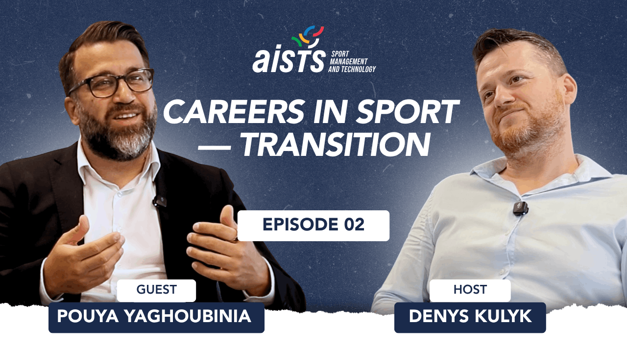 Careers in sport aists pouya yaghoubinia