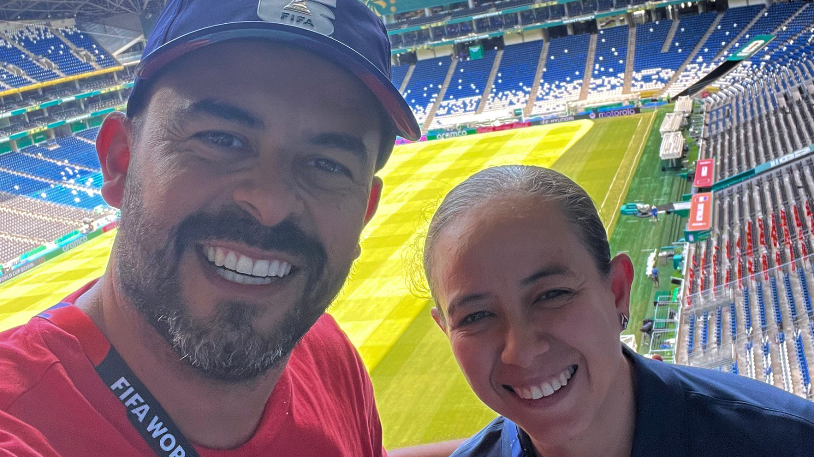 Javier Altamirano and Marely Flores-Martinez