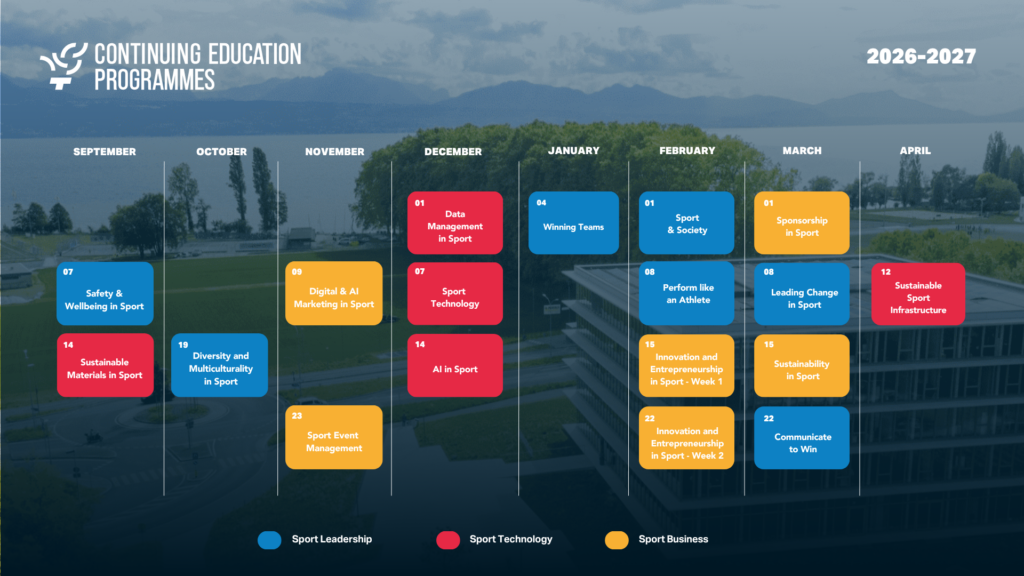 continuing education programmes