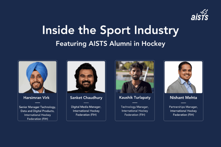 AISTS Alumni in Hockey: Careers at FIH